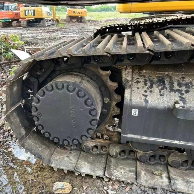 Volvo EC 300 Pásová rýpadla