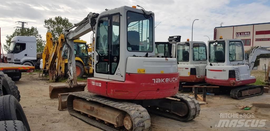 Takeuchi TB180 Další nakladače, rypadla a příslušenství