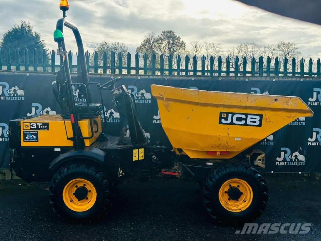 JCB 3 T ST Vyklápěcí dempry