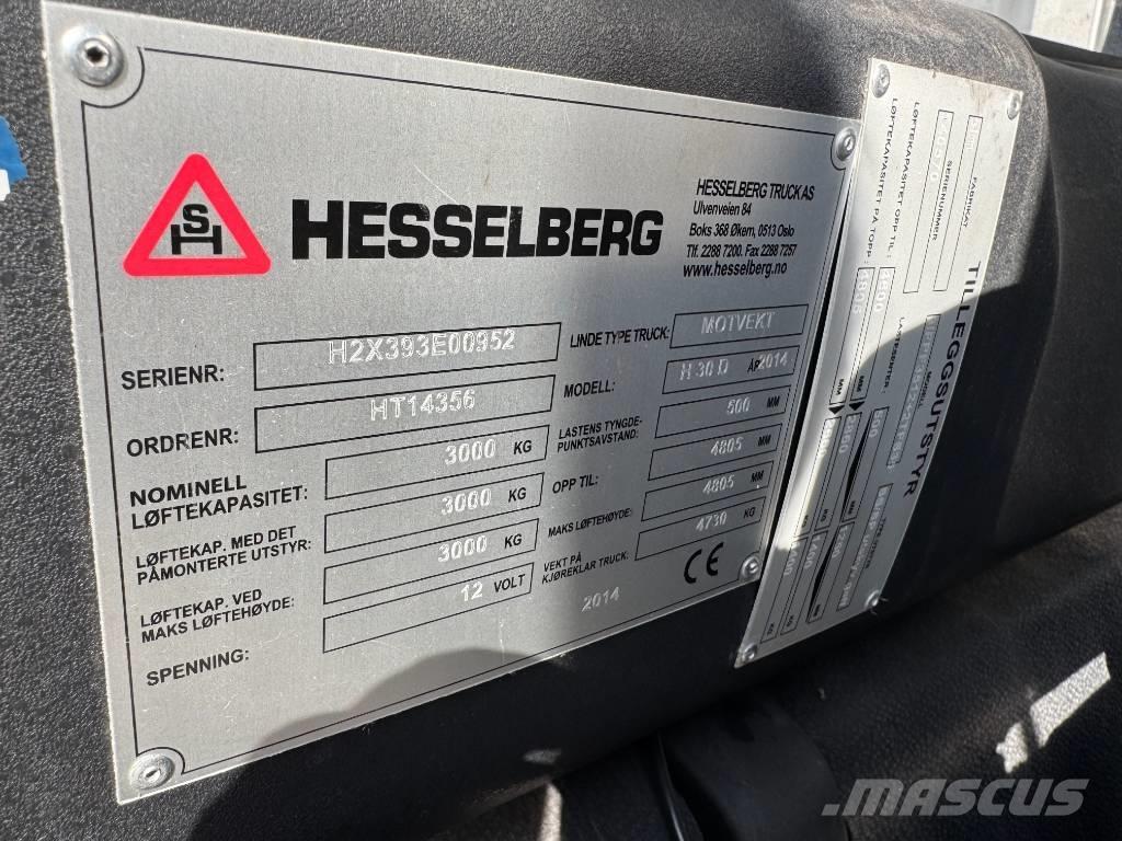 Linde H 30 D Dieselové vozíky