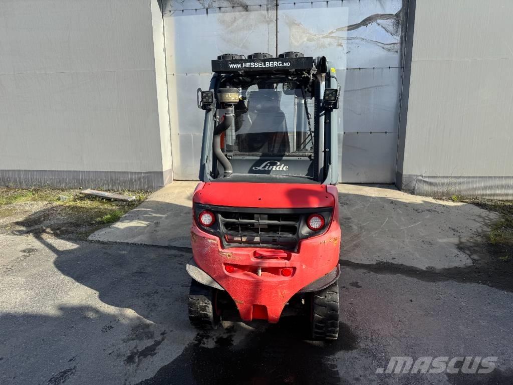 Linde H 30 D Dieselové vozíky