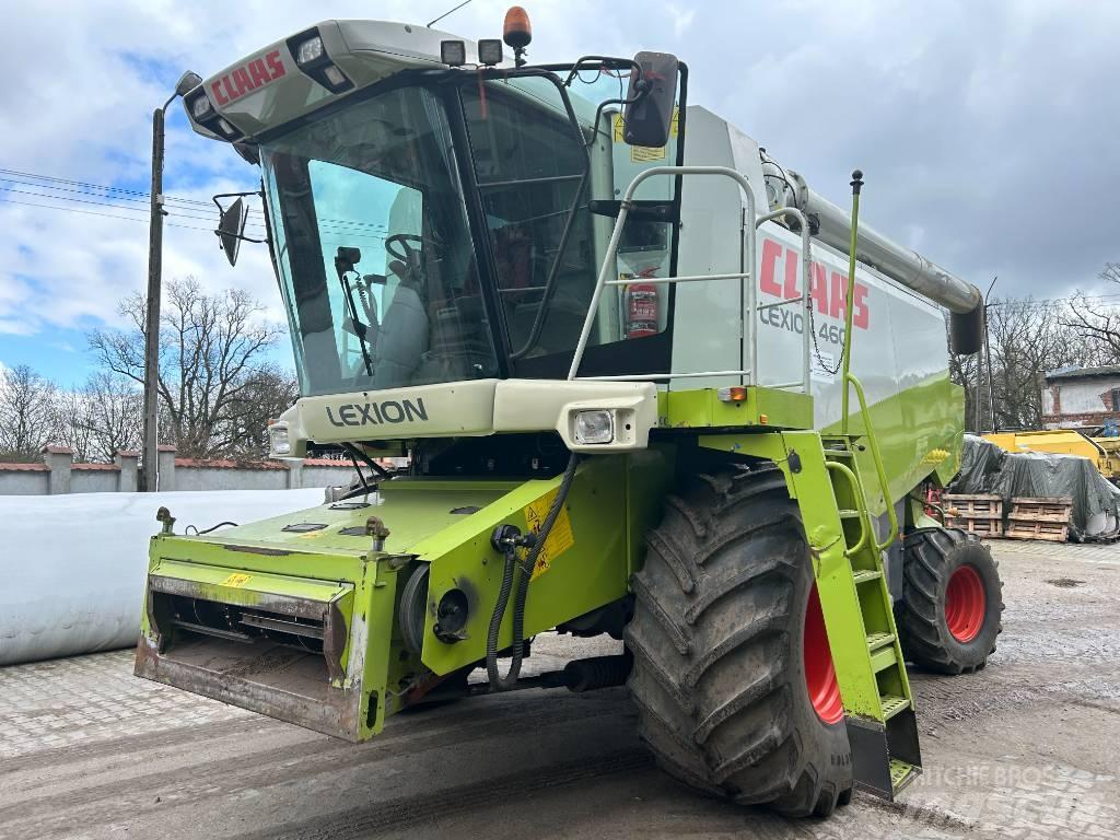 CLAAS Lexion 460 Sklízecí mlátičky
