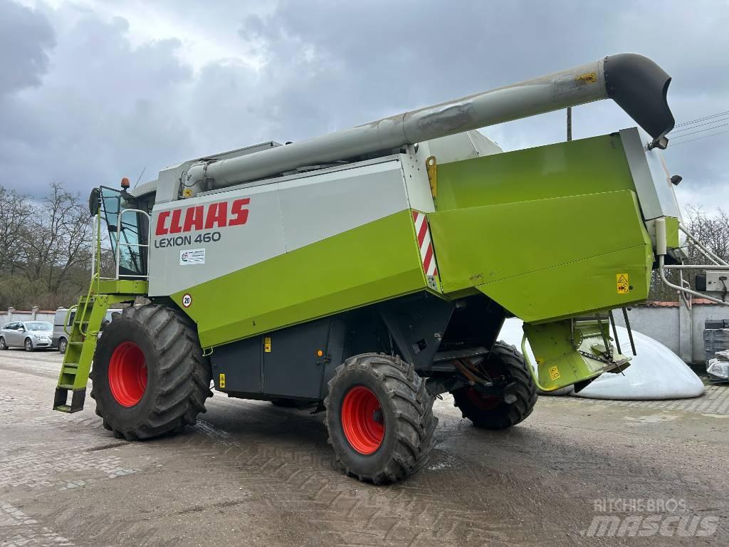 CLAAS Lexion 460 Sklízecí mlátičky