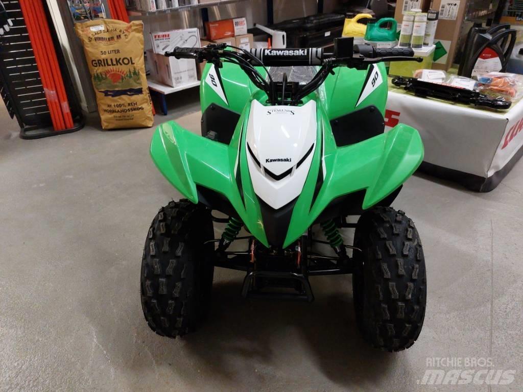 Kawasaki KFX 90 Terénní vozidla