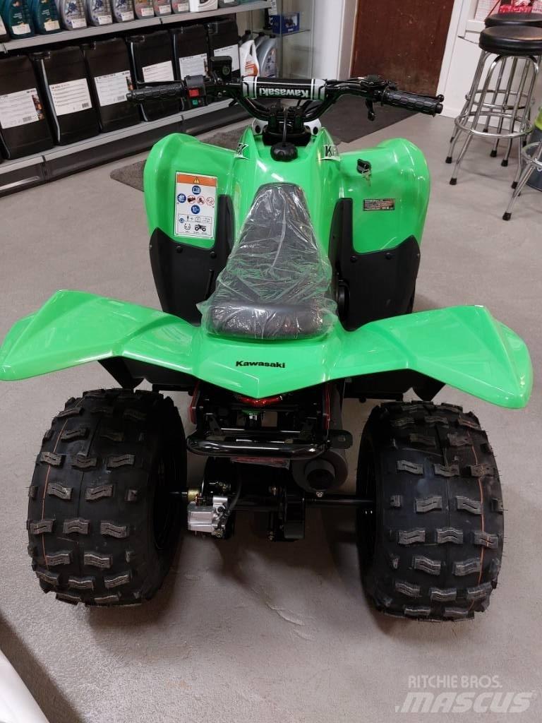 Kawasaki KFX 90 Terénní vozidla