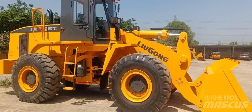 LiuGong 856 Kolové nakladače