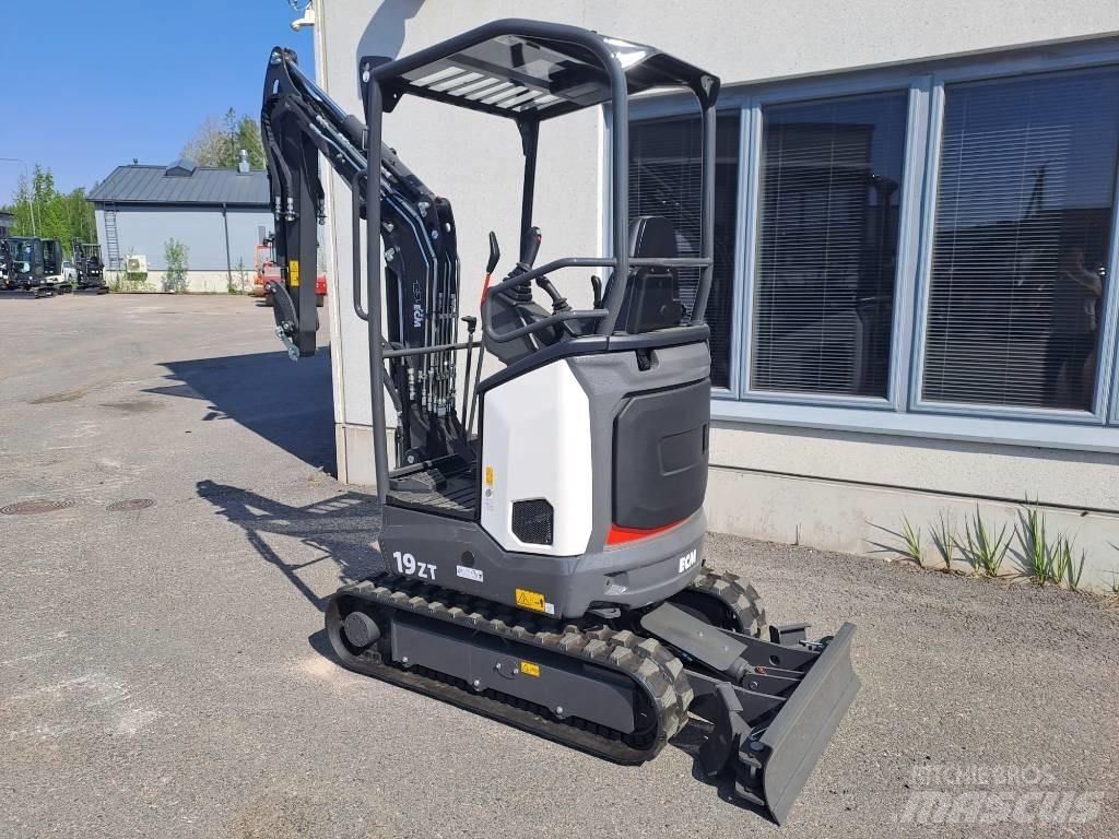 ECM 19ZT Mini rýpadla < 7t