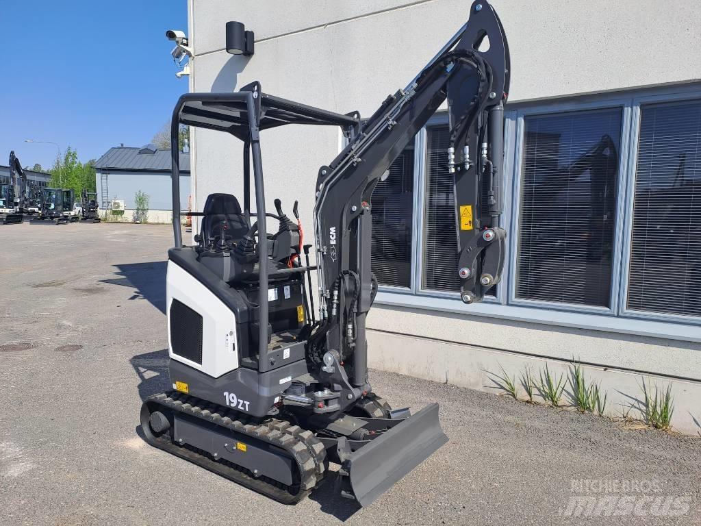 ECM 19ZT Mini rýpadla < 7t