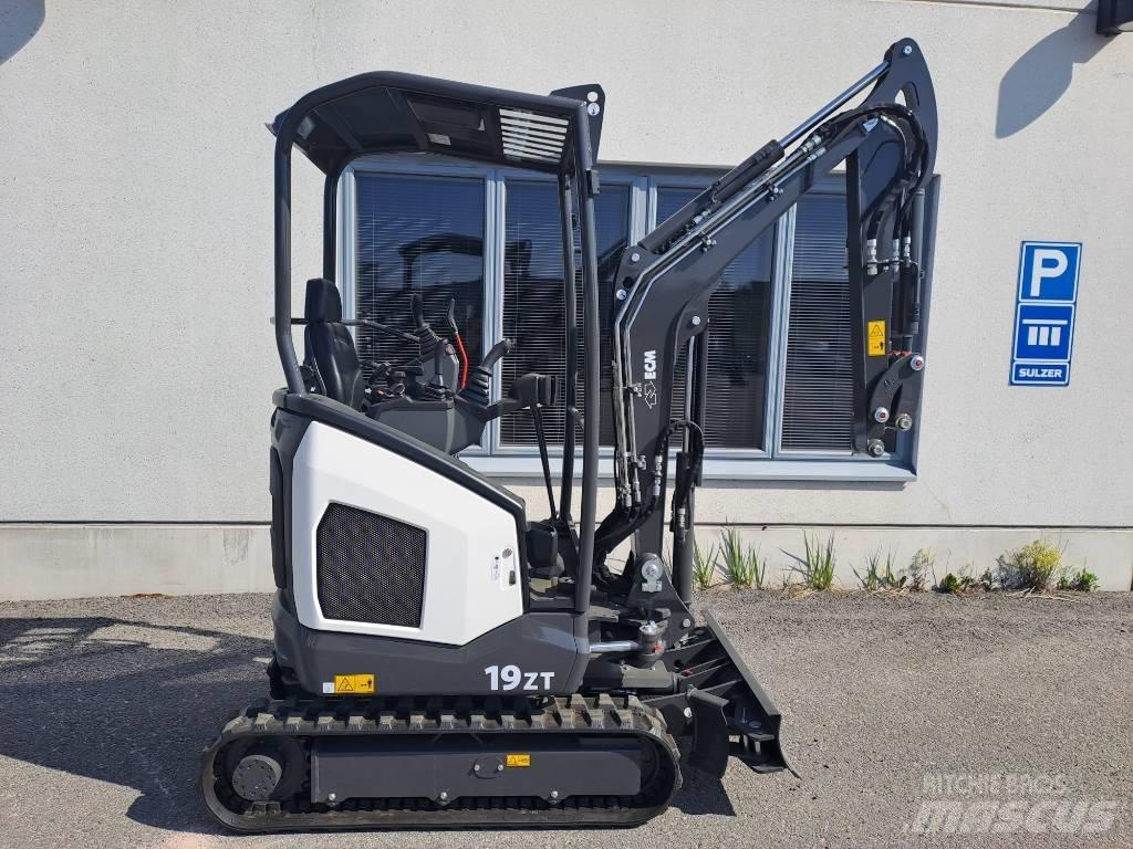 ECM 19ZT Mini rýpadla < 7t