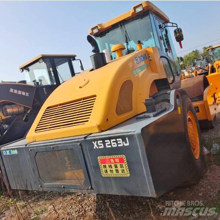 XCMG XS 263 J Tahačové válce
