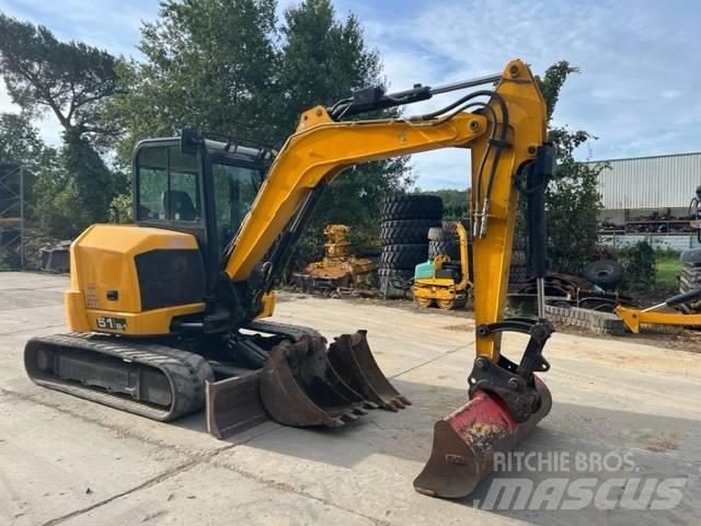 JCB JZ 51 Mini rýpadla < 7t