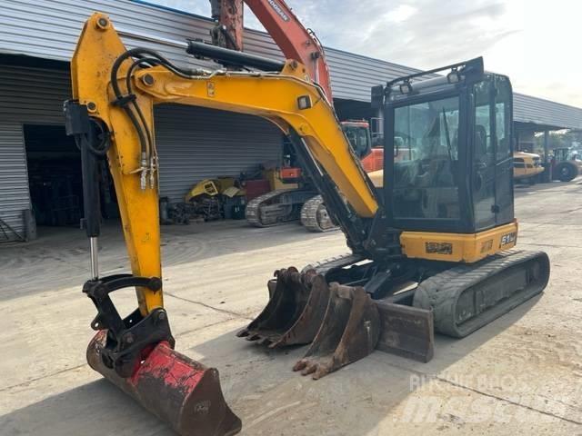 JCB JZ 51 Mini rýpadla < 7t