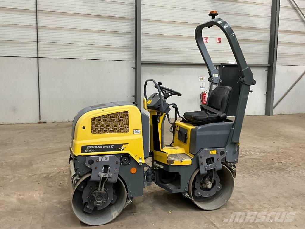 Dynapac CC 800 Tandemové válce