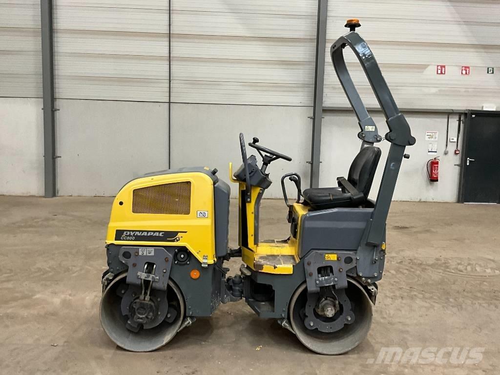 Dynapac CC 800 Tandemové válce