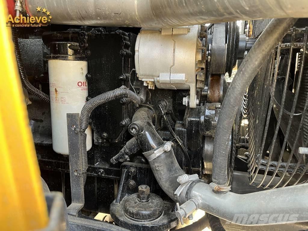 LiuGong CLG 856 H Kolové nakladače