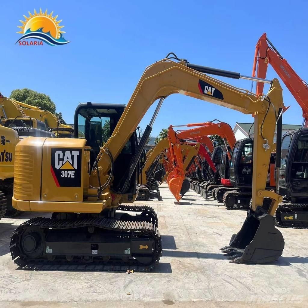 CAT 307 E Mini rýpadla < 7t