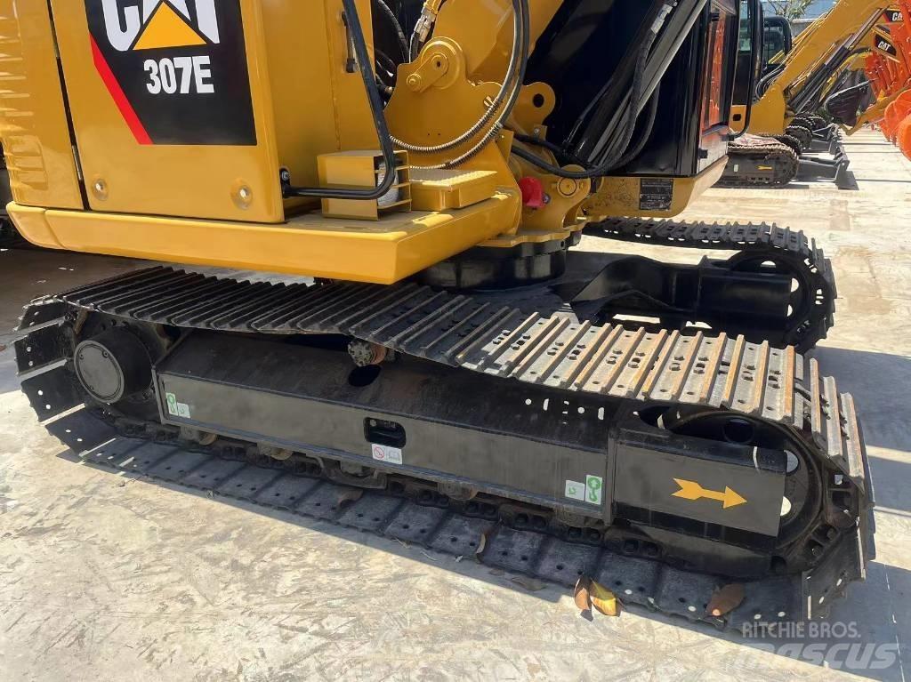 CAT 307 E Mini rýpadla < 7t