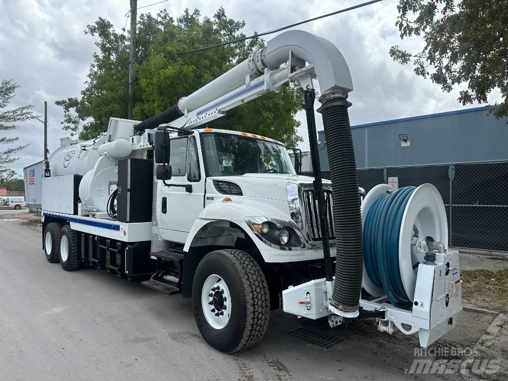 International 7500 Kombinované/Čerpací cisterny