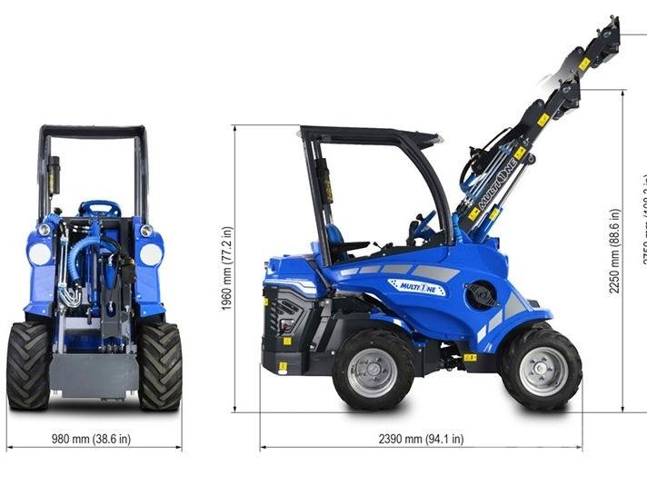 Multione 5.2 K Užitkové stroje