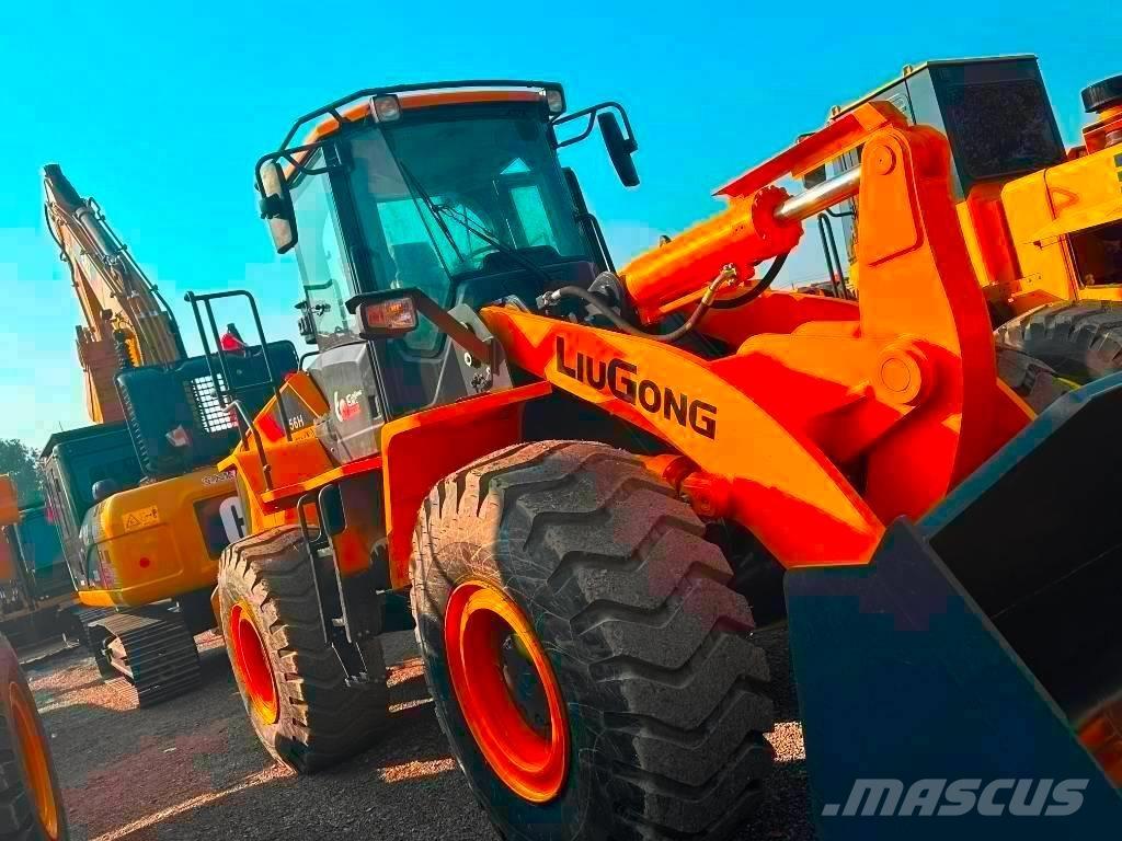 LiuGong 856 H Kolové nakladače