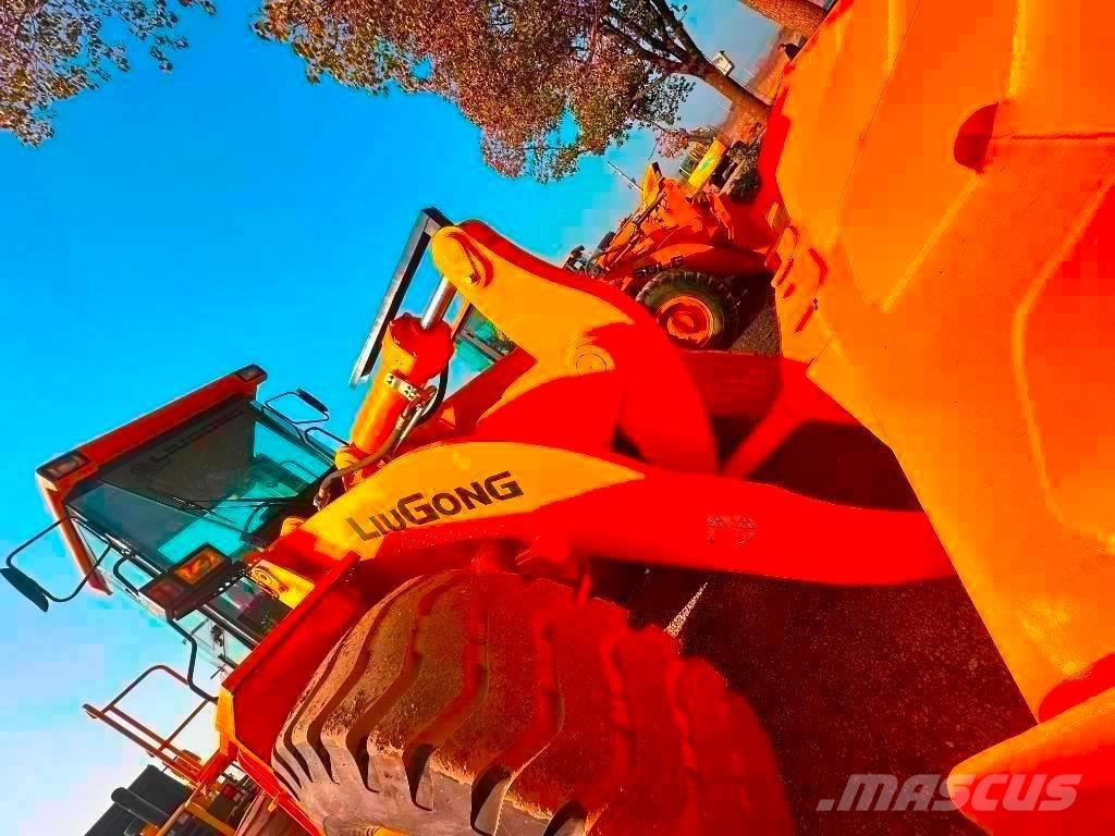 LiuGong 856 H Kolové nakladače