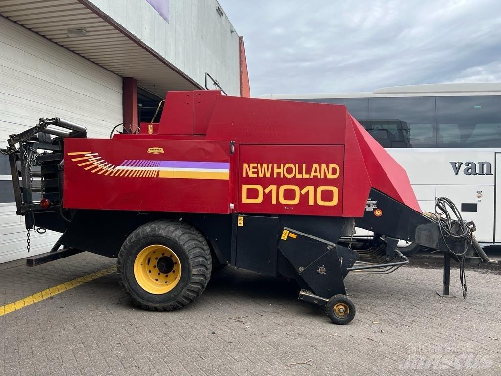 New Holland D 1010 Lis na hranaté balíky
