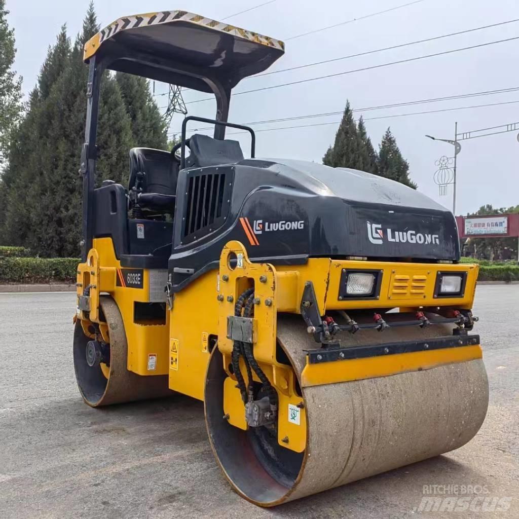 LiuGong 6033E Tandemové válce
