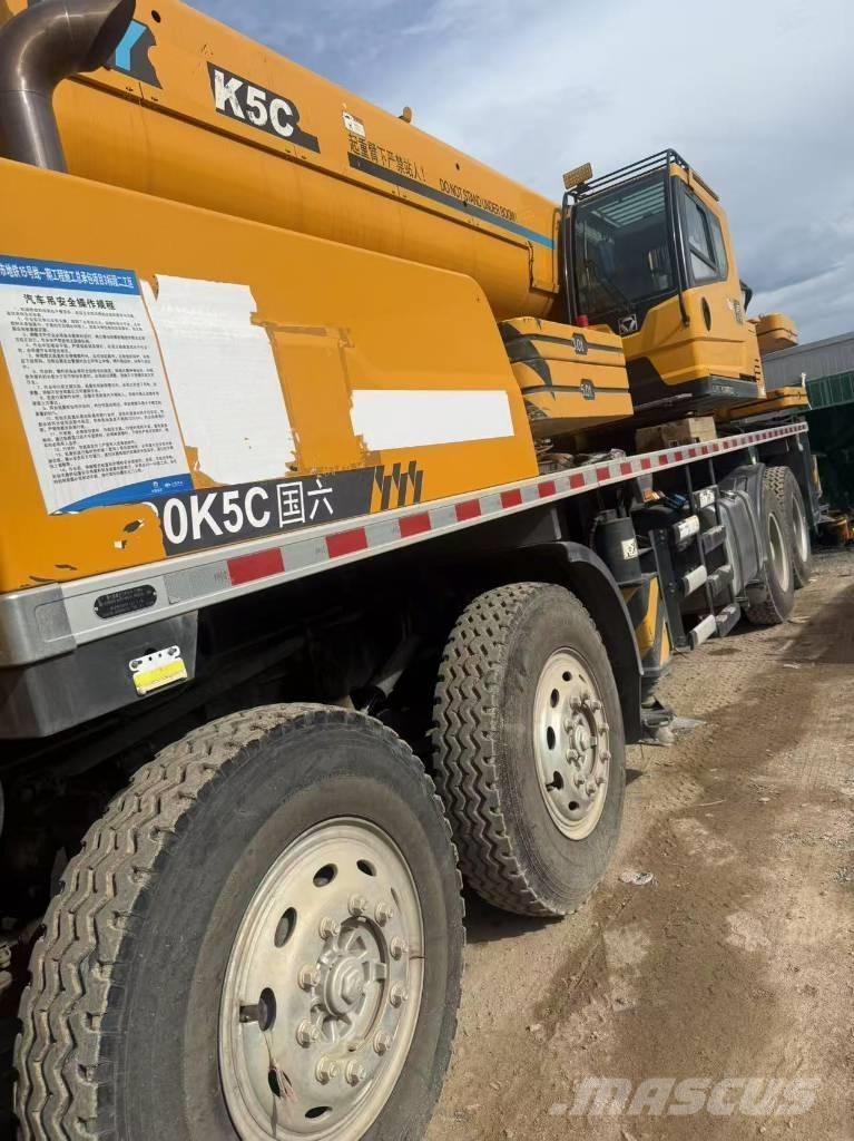 XCMG QY80K5C Univerzální terénní jeřáby