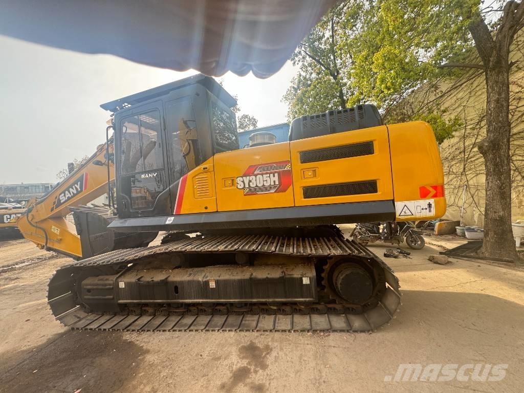 Sany SY 305 H Pásová rýpadla