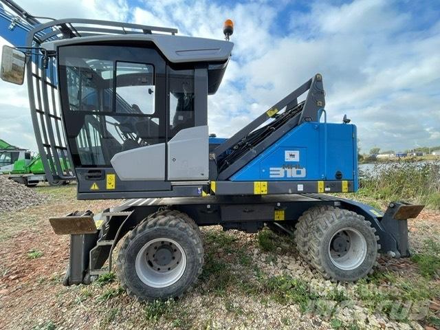 Fuchs MHL 310 Třídící zařízení