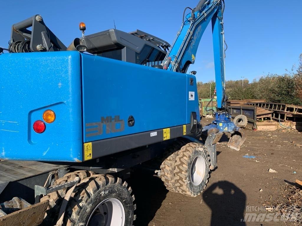 Fuchs MHL 310 Třídící zařízení