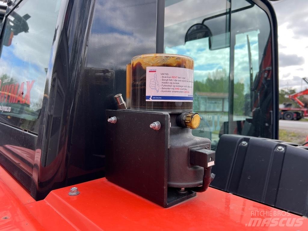 Kubota kx080-4a2 Midi rýpadla 7t - 12t