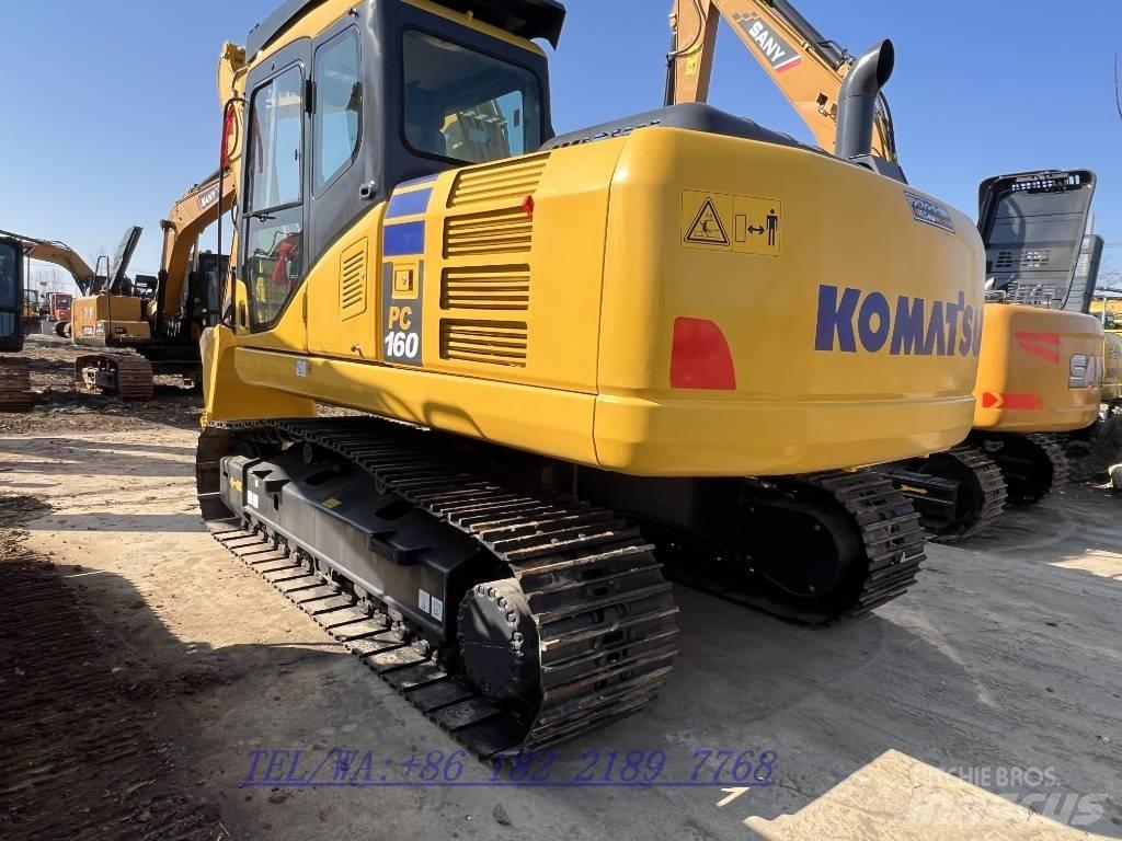 Komatsu PC 160 LC-7 Pásová rýpadla