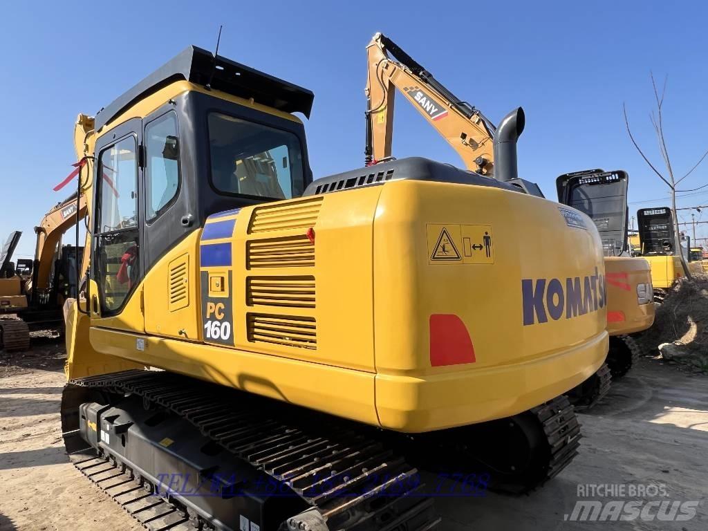 Komatsu PC 160 LC-7 Pásová rýpadla