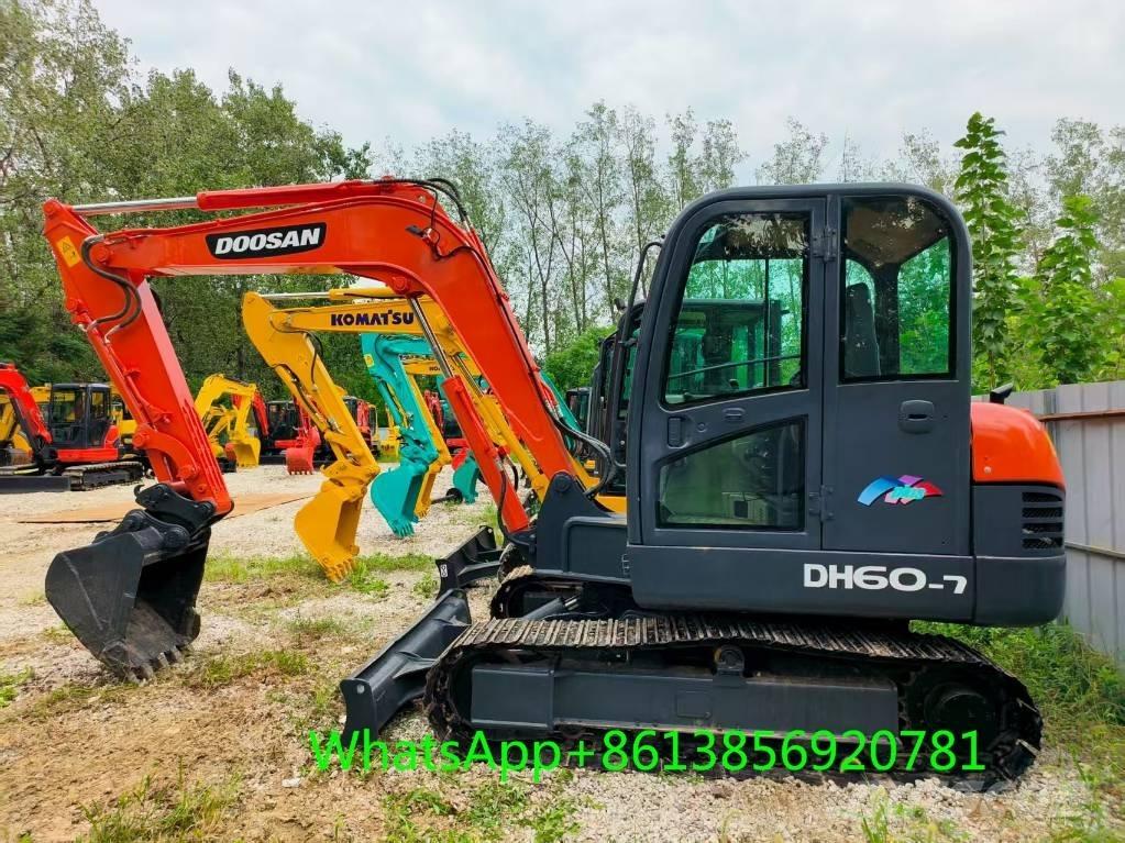 Doosan DH 60-7 Mini rýpadla < 7t