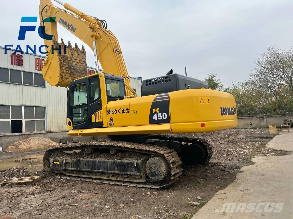 Komatsu PC 450-8 Pásová rýpadla