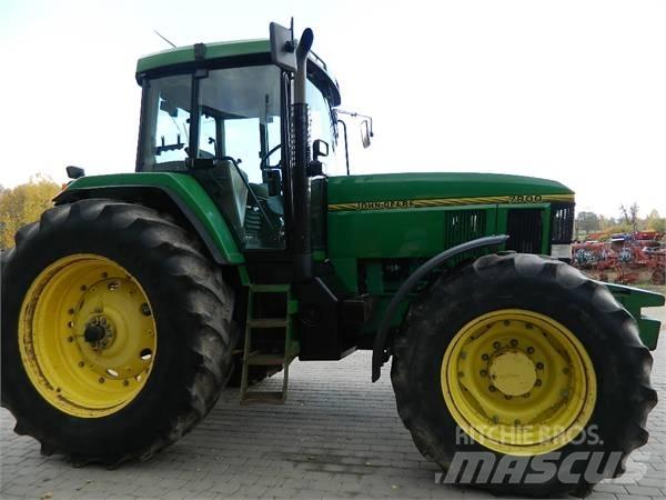 John Deere 7800 Traktory
