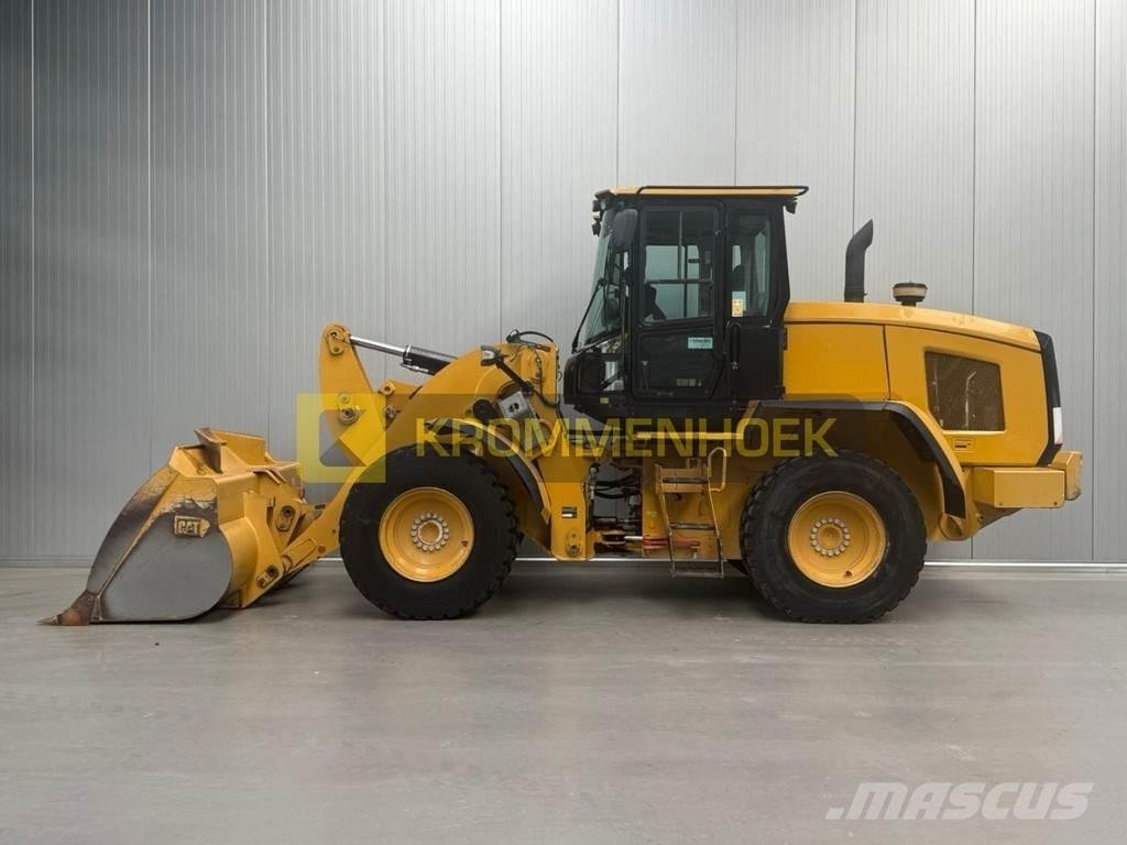 CAT 924 K Kolové nakladače
