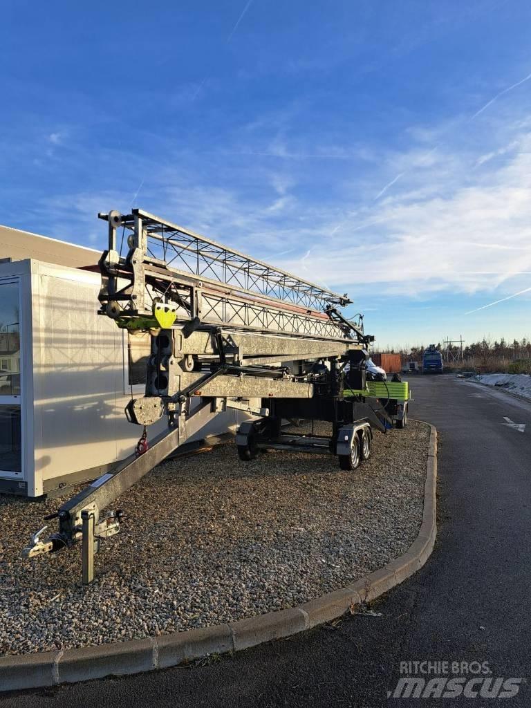  speed crane  500 Rychlostavitelné jeřáby