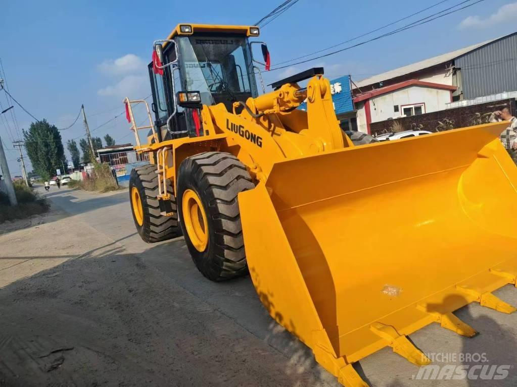 LiuGong 856 Kolové nakladače