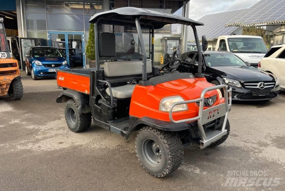 Kubota RTV 900 Užitkové stroje