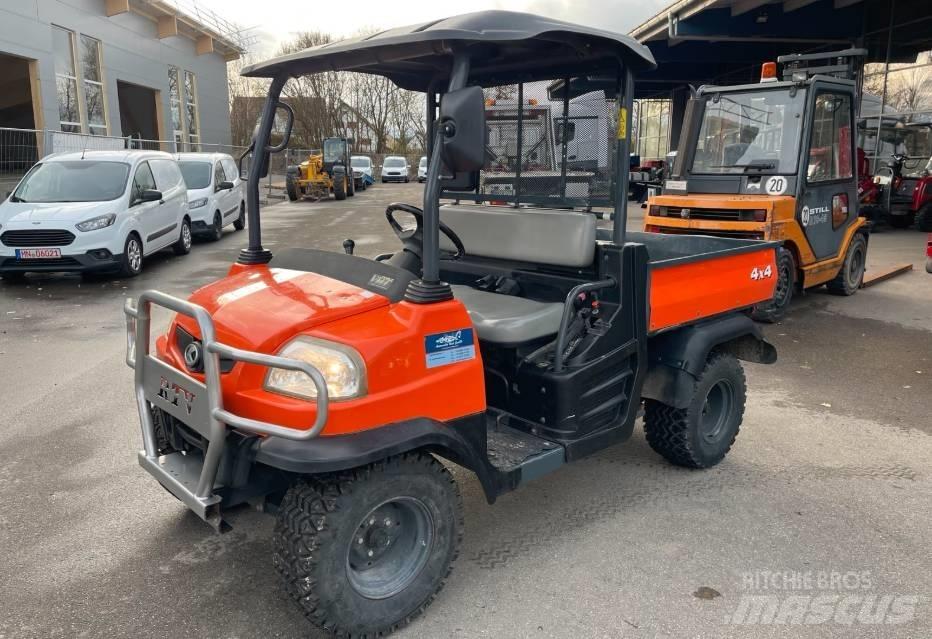 Kubota RTV 900 Užitkové stroje