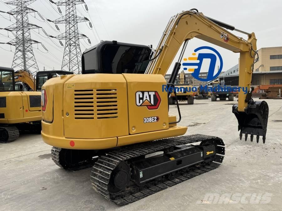 CAT 308 E 2 Mini rýpadla < 7t