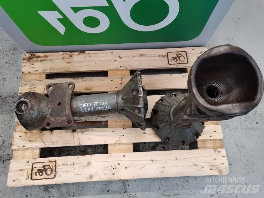 Dieci ET 126 axle Nápravy