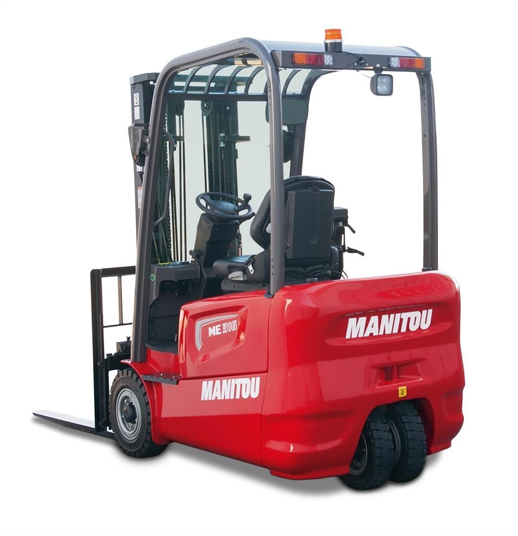 Manitou ME 318 S3 Akumulátorové vozíky