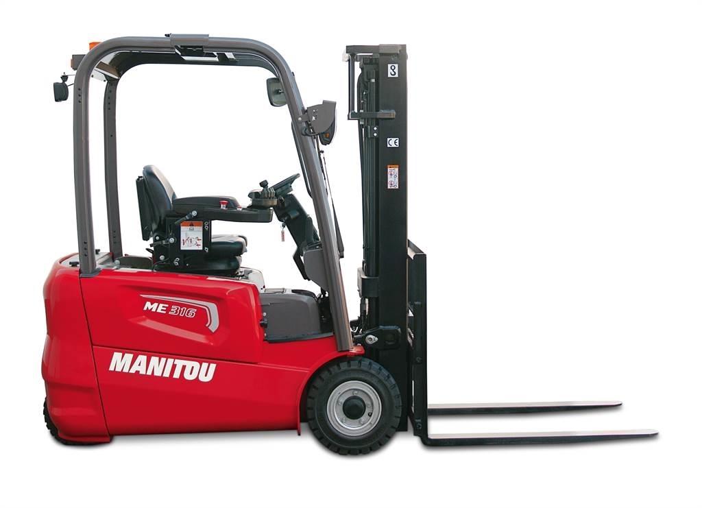 Manitou ME 318 S3 Akumulátorové vozíky