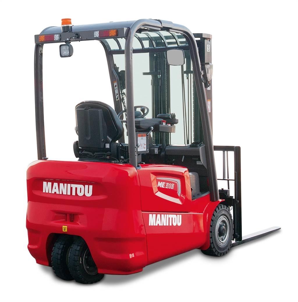 Manitou ME 318 S3 Akumulátorové vozíky