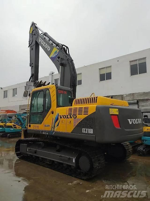 Volvo EC 210 Midi rýpadla 7t - 12t