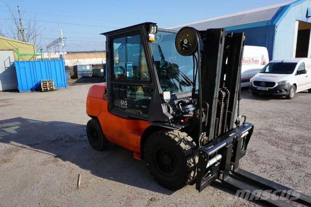 Toyota 42-7FD40 Dieselové vozíky