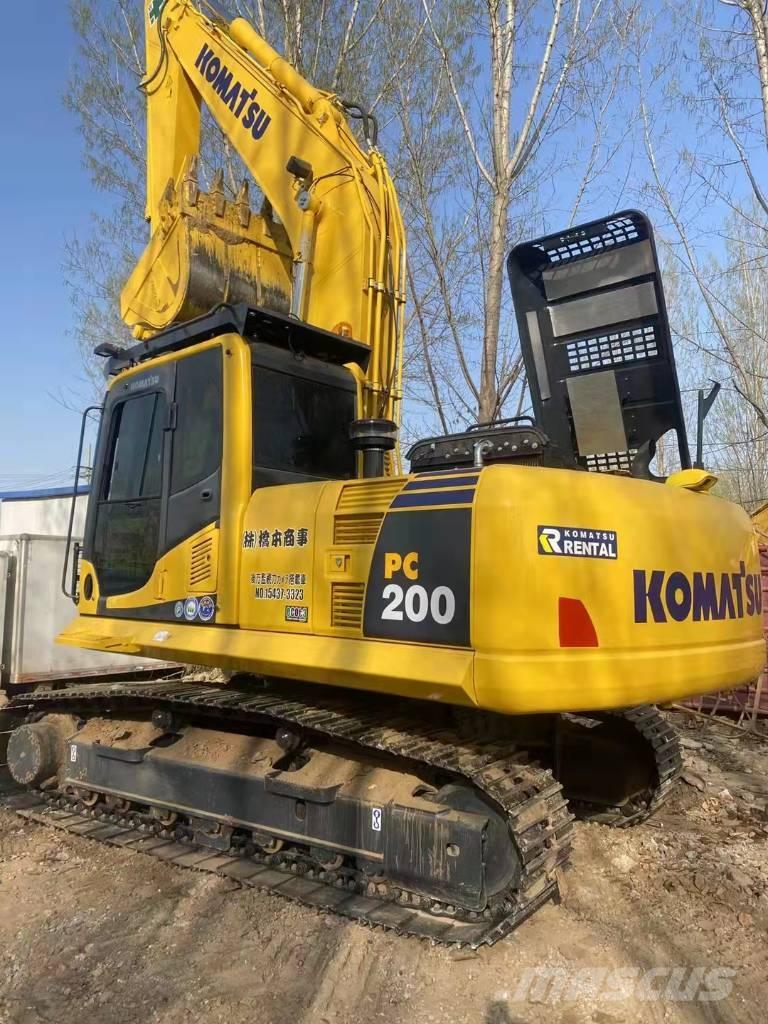 Komatsu pc200-8 Pásová rýpadla